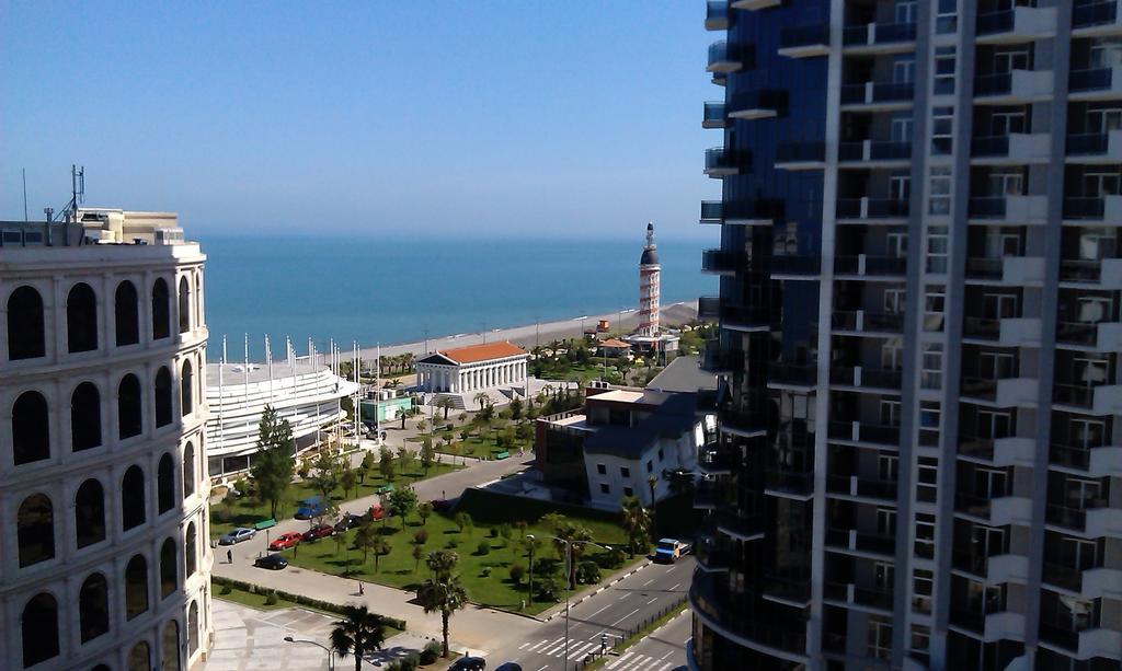 Orbi Sea Towers Batumi On Khimshiashvili 15 Стая снимка
